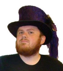 purple top hat